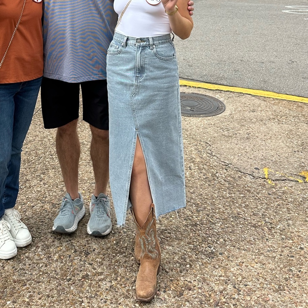 Denim Women's Skirt